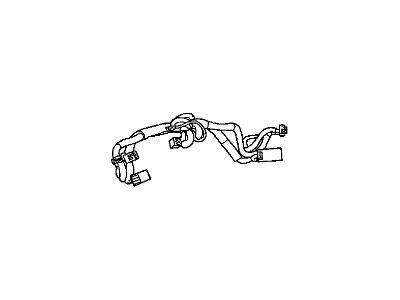 Mopar 68024883AC Wiring-SHIFTER Jumper