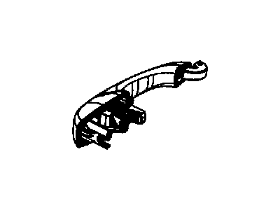 Mopar 1NA50JRPAD Handle-Exterior Door