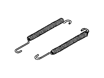 Mopar 5093705AA Spring-Upper Shoe Return