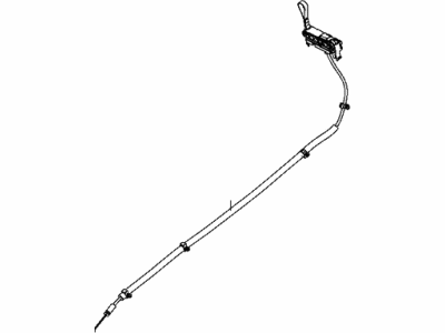 Mopar 68106125AC Cable-Brake INTERLOCK