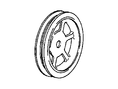 Mopar 4663175 DAMPER-CRANKSHAFT Vibration