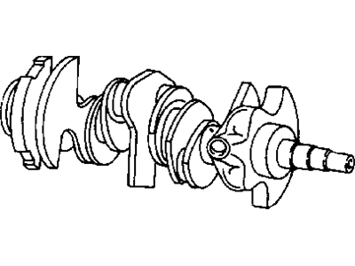 Mopar 4556224 CRANKSHAFT