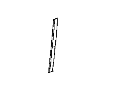Mopar 55256414AD Seal-Rear Door