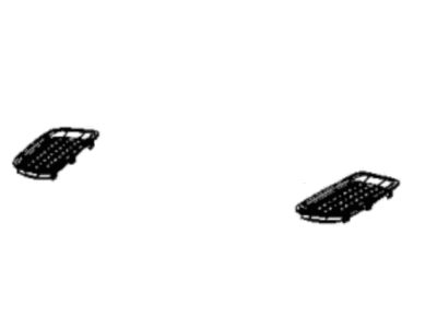 Mopar 68307288AC Bezel-Hood