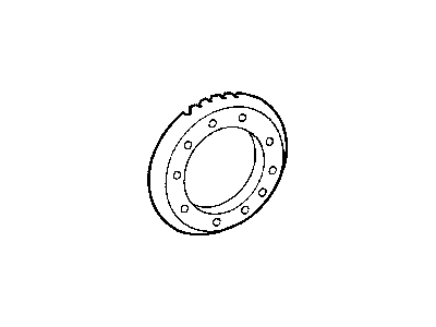 Mopar 5136774AA Gear-Differential Ring