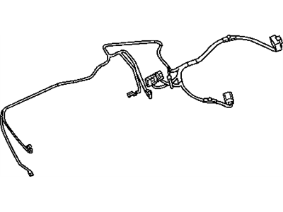 Mopar 5175860AB Wiring-A/C And Heater