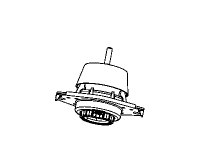 Mopar 68277081AA Support-Engine Support