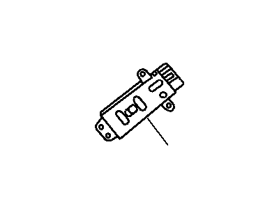 Mopar 4671232AB Switch-Power Seat