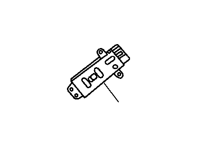 Mopar 4601757AB Switch-Power Seat