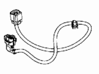 Mopar 68317565AA Wiring-Fog Lamp Jumper