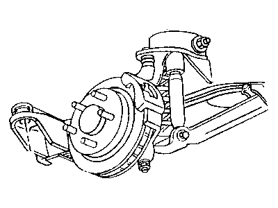 Mopar 55274855 ISOLATOR-Body Hold-Down