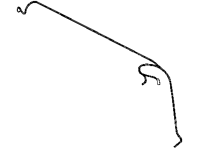 Mopar 68088034AA Hose-Rear Window WIPER Washer