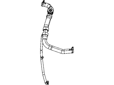 Mopar 5058757AC Hose-Radiator Inlet