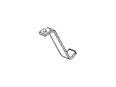 Mopar 52102058AC Strap-Fuel Tank