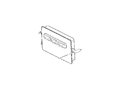 Mopar 56040419AA Module Powertrain Control