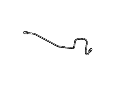 Mopar 68231393AB Tube Assembly-Master Cylinder To HCU