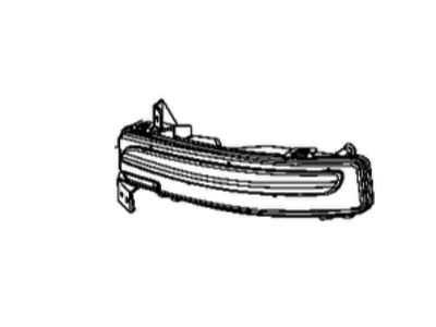 Mopar 68187874AA Lamp-Daytime Running
