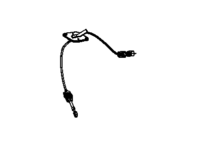 Mopar 52125191AH Transmission Gearshift Control Cable