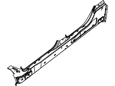 Mopar 68144998AF SILL-Body Side