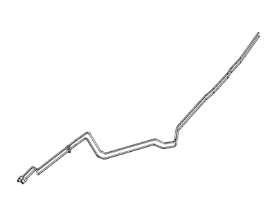 Mopar 68298070AB Tube-Brake