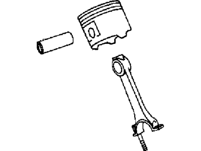 Mopar 5086011AC Piston