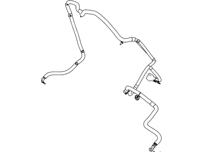 Mopar 68252105AF Battery Positive Wiring
