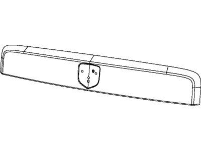 Mopar 57010158AB Handle-LIFTGATE