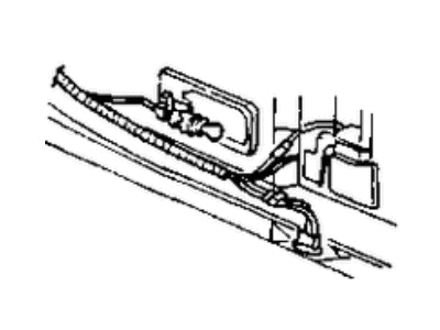 Mopar 4636359 Socket-Tail, Stop, And Turn Lamp