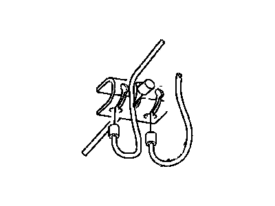 Mopar 4683299AE Cable-Parking Brake