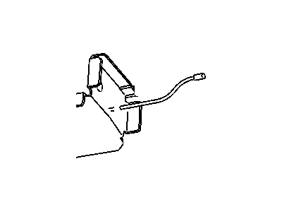 Mopar 4683298AD Cable-Parking Brake