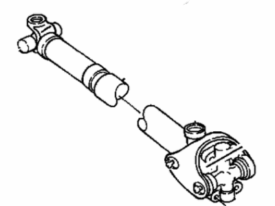 Mopar 53005551 Shaft, Front Propeller