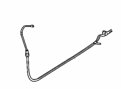 Mopar 4683912AC Cable-Parking Brake