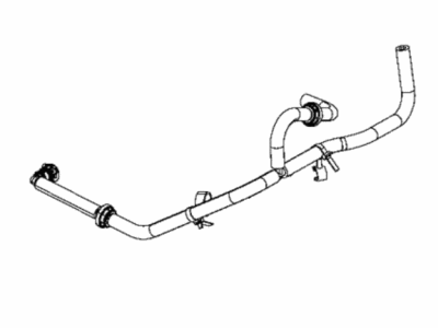 Mopar 4581996AD Hose-Brake Booster Vacuum