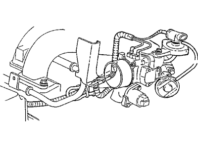 Mopar 4300297 Egr Valve Gasket