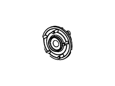 Mopar 2AMVH744AA Hub&Brg-Wheel