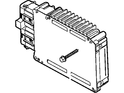 Mopar 5161323AA Powertrain Control Generic Module