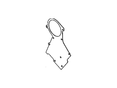 Mopar 68504391AA Gasket-Chain Case Cover