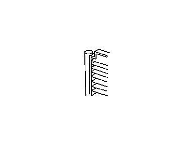 Mopar 4682591AC CONDENSER-Air Conditioning