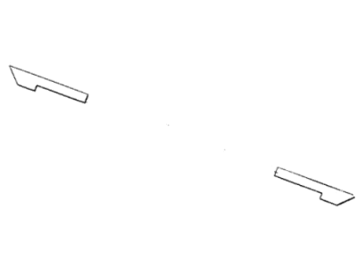 Mopar 68400392AD Seal-Header Foam
