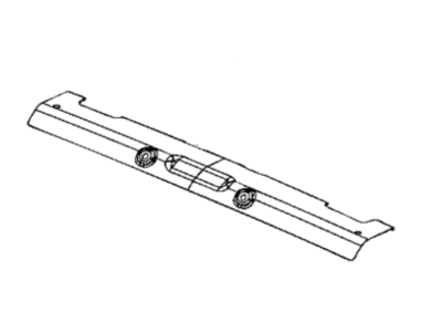 Mopar 68302929AC Top-Folding Top
