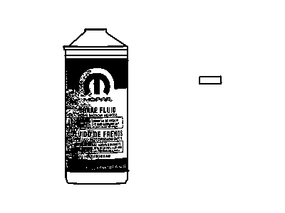 Mopar 4318080AB *Fluid-Brake