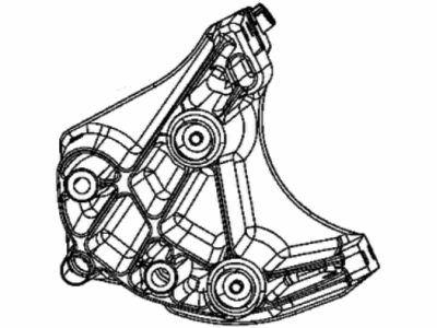 Mopar 53011445AA BRACKET-ALTERNATOR