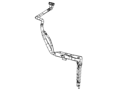 Mopar 52029572AB Tube-Fuel Filler