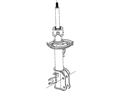Mopar 68252480AB ABSORBER-Suspension