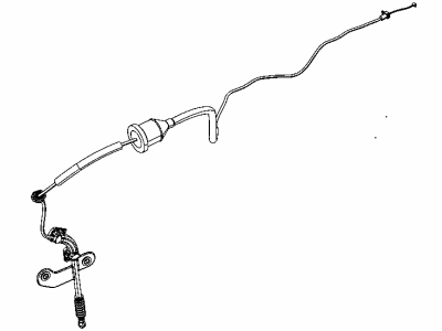 Mopar 68066472AE Cable-Automatic Transmission