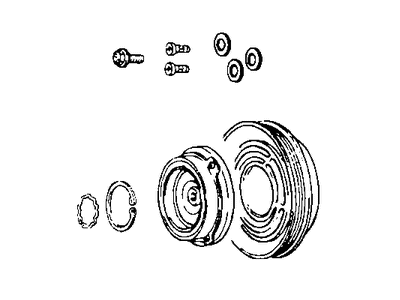 Mopar 68405123AA A/C COMPRESSOR
