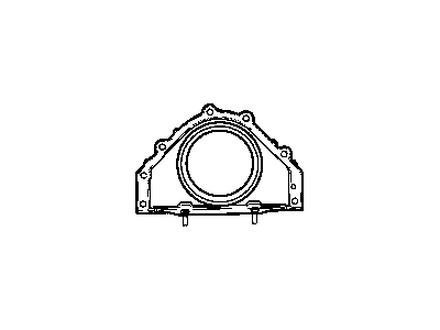 Mopar 5175829AA Cover-CRANKSHAFT Rear Oil