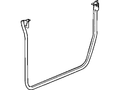 Mopar 55395272AL WEATHERSTRIP-Door To Body