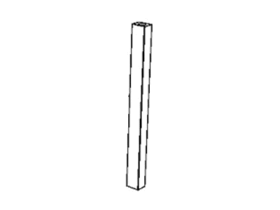 Mopar 68293204AB Seal-Door
