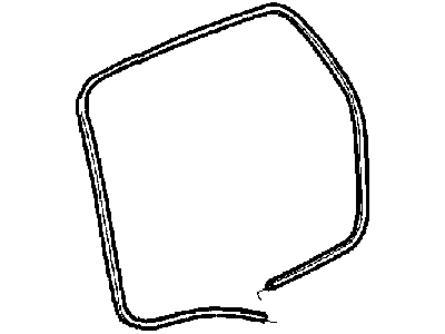 Mopar 55135388AD Seal-LIFTGATE